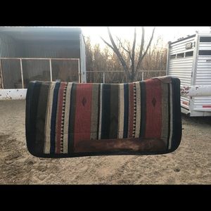 Weaver western saddle pad